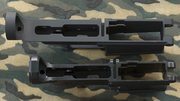 Stripped AR lowers